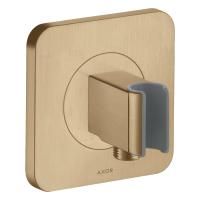 AX ShowerSelect Вывод воды с клапаном и держателем ручного душа, ½’, цвет: шлифованная бронза AX ShowerSelect Вывод воды с клапаном и держателем ручного душа, ½’, цвет: шлифованная бронза
