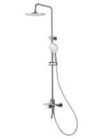 Душевая система WONZON & WOGHAND CLICK, Хром (WW-N3S962-CR)