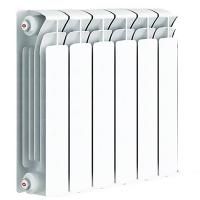 Биметаллический радиатор Rifar Base 350 6 секций с боковым подключением Биметаллический радиатор Rifar Base 350 6 секций с боковым подключением