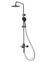 Душевая система WONZON & WOGHAND CLICK, Темный графит (WW-N3S962-BGG)