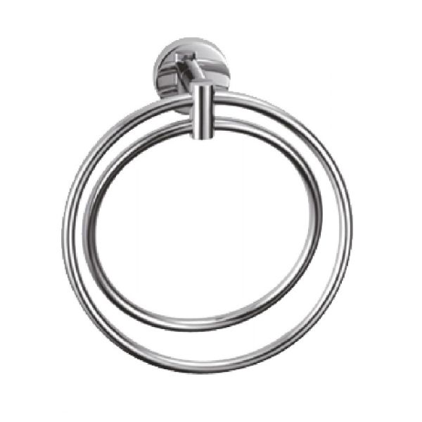 Полотенцедержатель Haiba HB1704-1, хром