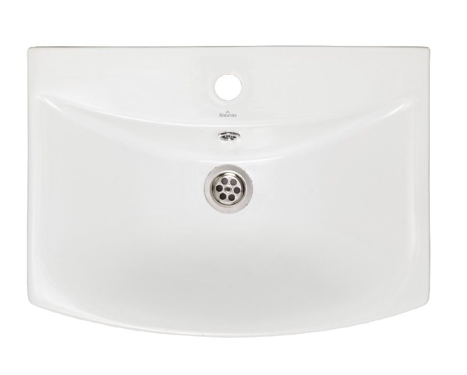 Умывальник мебельный Cersanit Carina 60 (УТ000002241), артикул УТ000002241