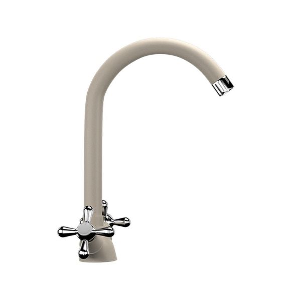 Смеситель для кухни Ulgran U-012-328, бежевый