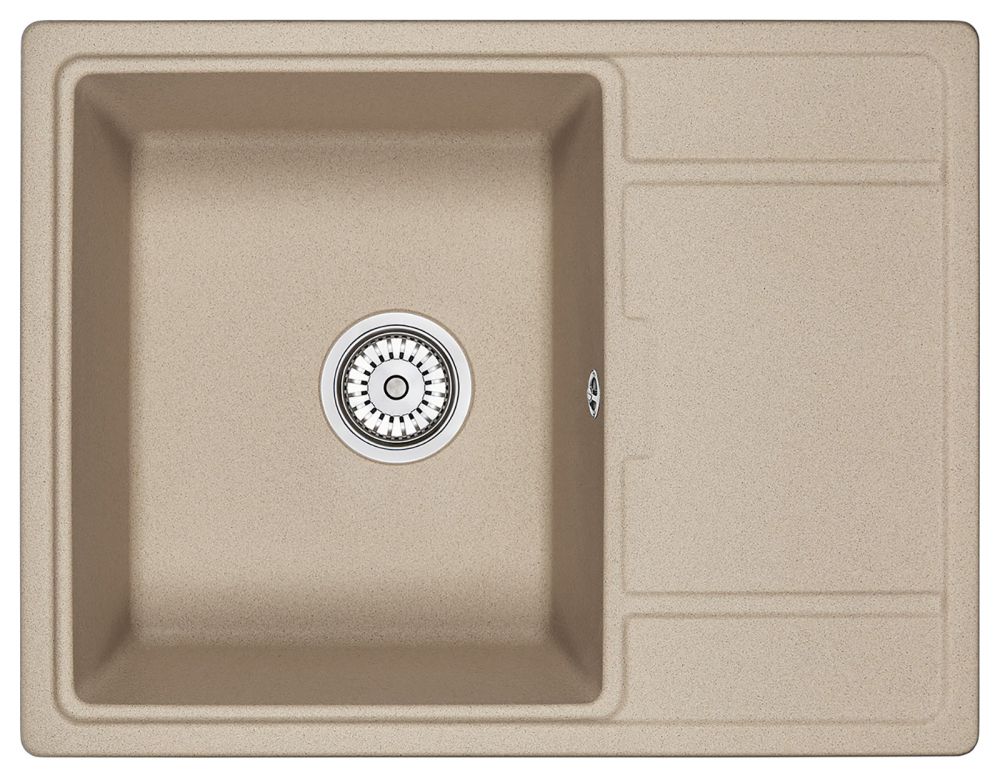 Кухонная мойка Granula 6503, ПЕСОК, артикул 6503, ПЕСОК