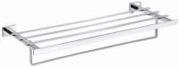 Полотенцедержатель с полкой WONZON & WOGHAND FLAT, Хром (WW-9781)