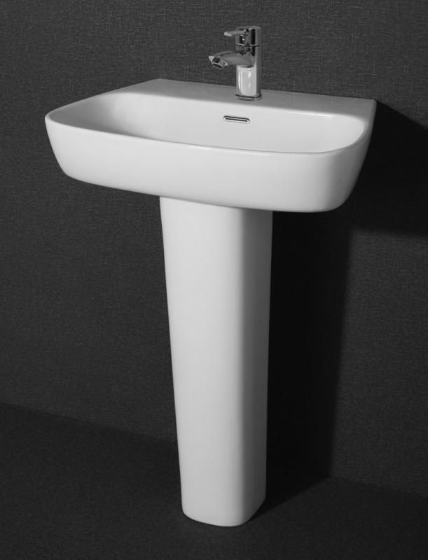 Раковина BelBagno Romina 60 BB121L Белая Раковина BelBagno Romina 60 BB121L Белая