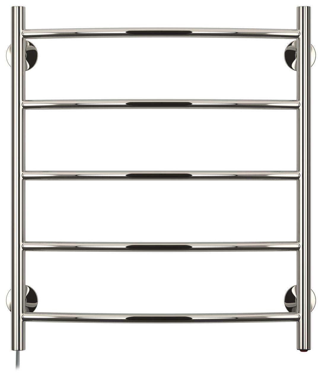 Электрический полотенцесушитель СТИЛЬЕ "Формат 40 Л" 600х500 (5) Г16 (Без покрытия)