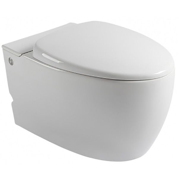 Унитаз Cerutti SPA C-375C 7186 с импульсным смывом с инсталляцией с сиденьем Микролифт Унитаз Cerutti SPA C-375C 7186 с импульсным смывом с инсталляцией с сиденьем Микролифт