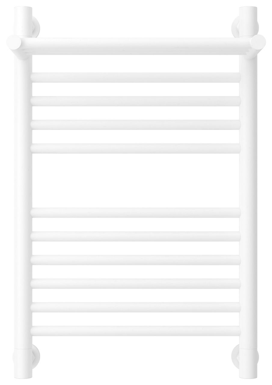 Полотенцесушитель водяной "БОГЕМА 1П +" 600х400 (Матовый Белый) Полотенцесушитель водяной "БОГЕМА 1П +" 600х400 (Матовый Белый)