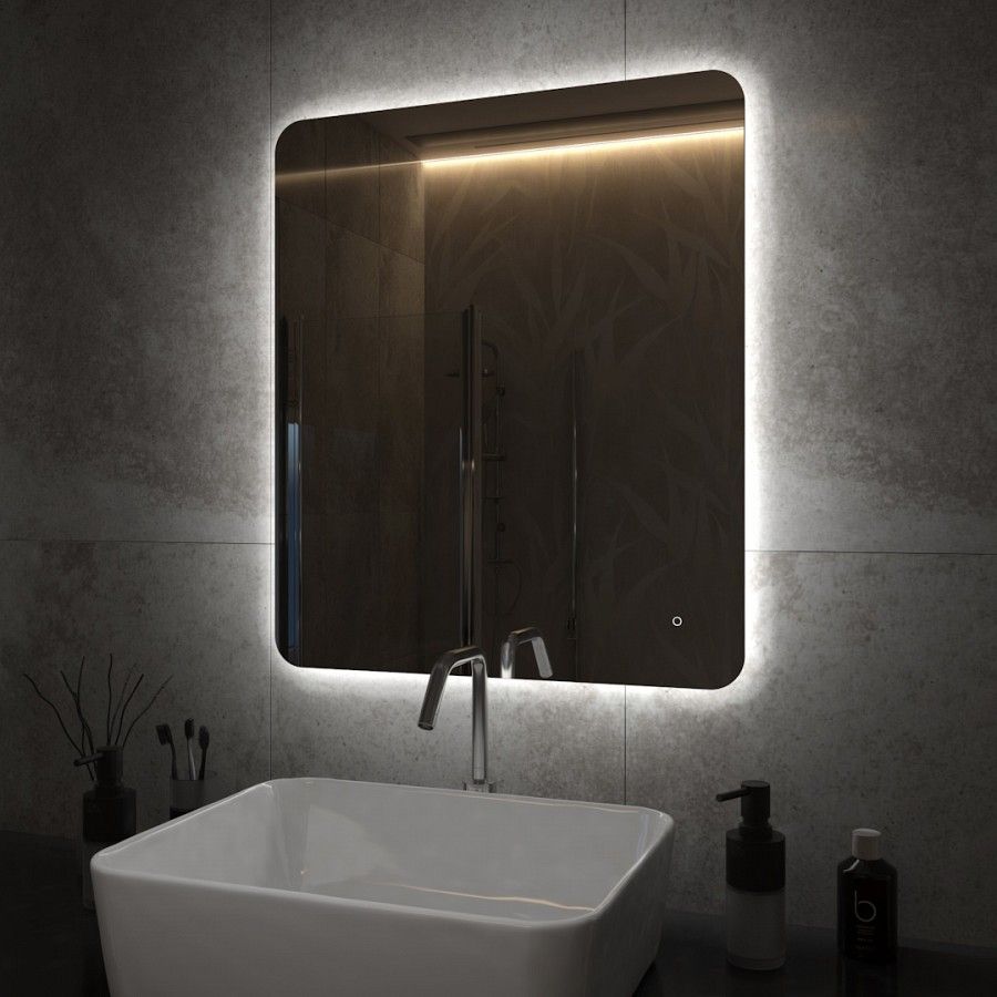 Зеркало Maretti Florenza FL146070P16EL 60x70 см, артикул FL146070P16EL