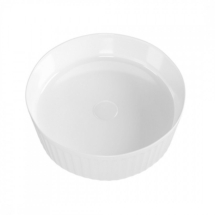 Раковина чаша Maretti RE13PD36-844, белая, артикул RE13PD36-844