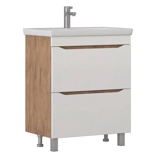 Тумба под раковину напольная VIGO Grani 202 дуб золотой, 70 см