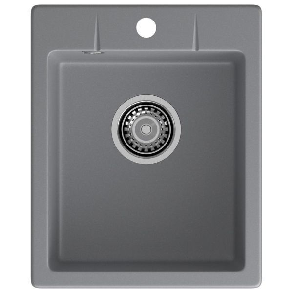 Кухонная мойка GranFest URBAN 240, темно-серый