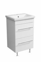 Тумба напольная "Ванесса 50", 2 ящ., Сомо 50