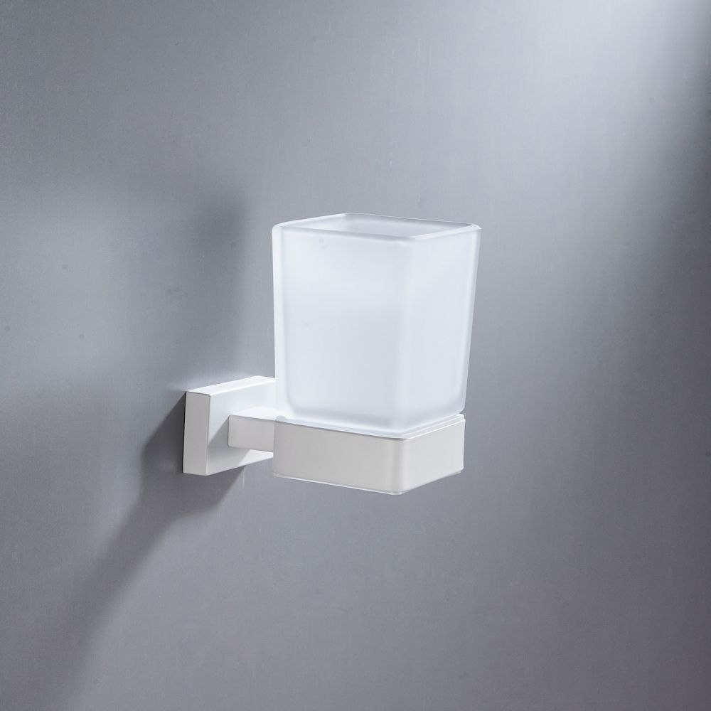 Стакан для ванной комнаты Shevanik SG5612C, белый