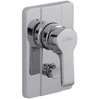 E98720-CP смеситель SINGULIER на 2 выхода  (хром)