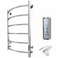 Электрический полотенцесушитель Тругор ПЭК 5 СП 80x50 Хром