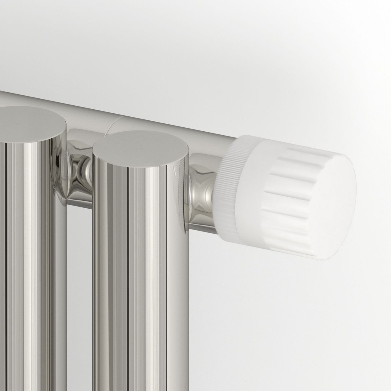 Отопительный радиатор ЭСТЕТ-1 н/ж EU50 правый 500х135 / 3 сек (Без покрытия)