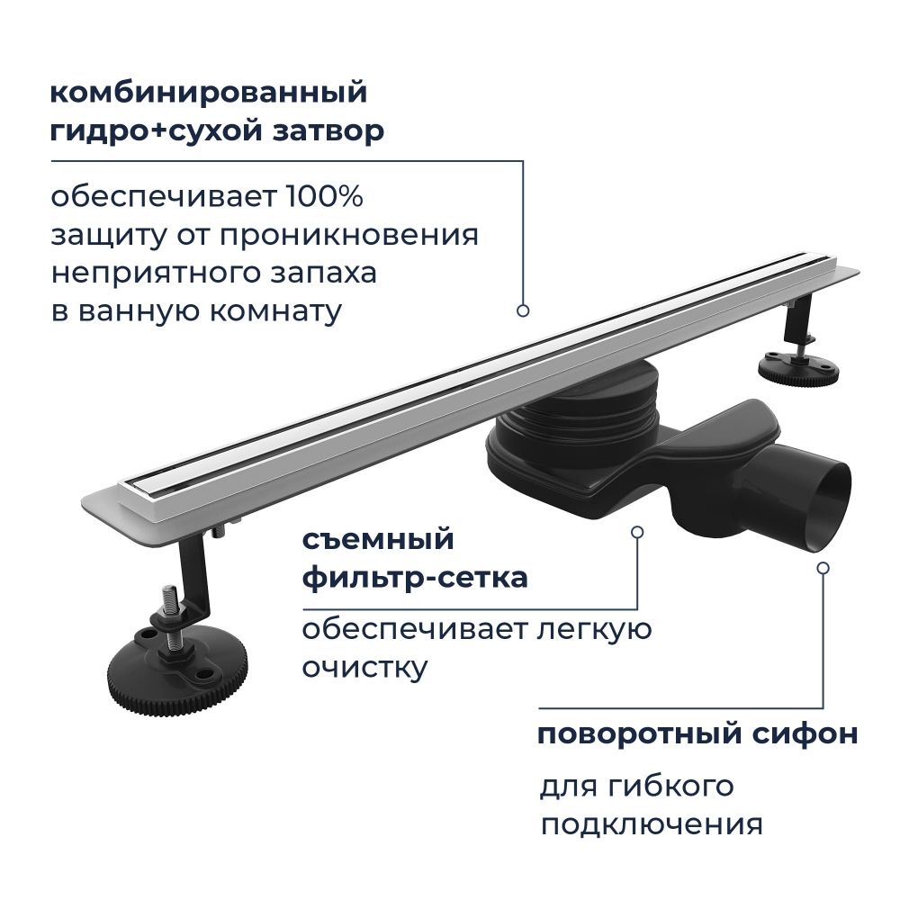 Душевой трап RGW SDR-54 (600)