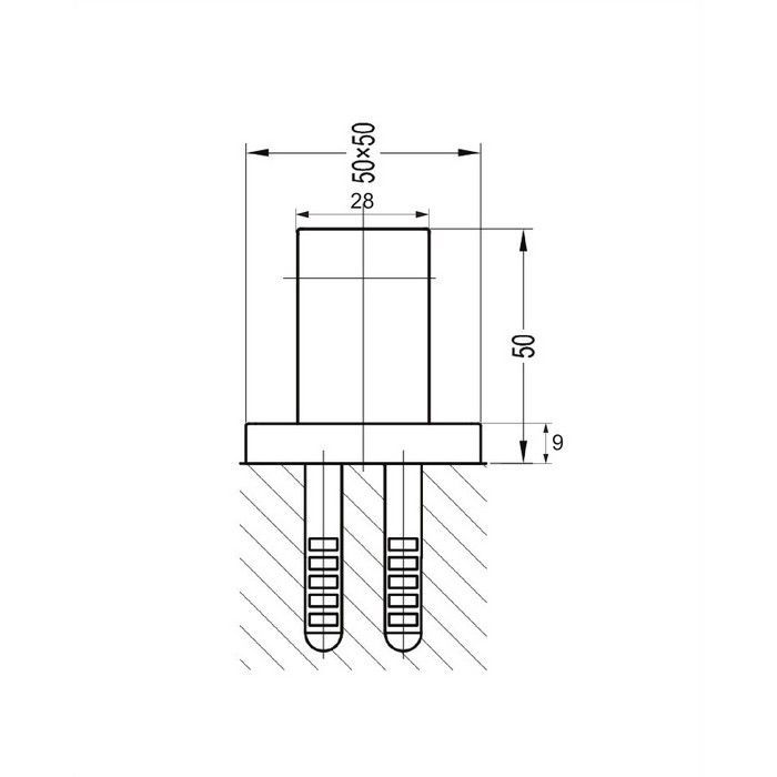 Кронштейн точечный OMNIRES 8876AGL (золото) Кронштейн точечный OMNIRES 8876AGL (золото)