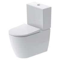 DURAVIT Bento Starck Box  Унитаз моноблок с сиденьем,бачок 0946102005, белый глянец, HygieneGlaze