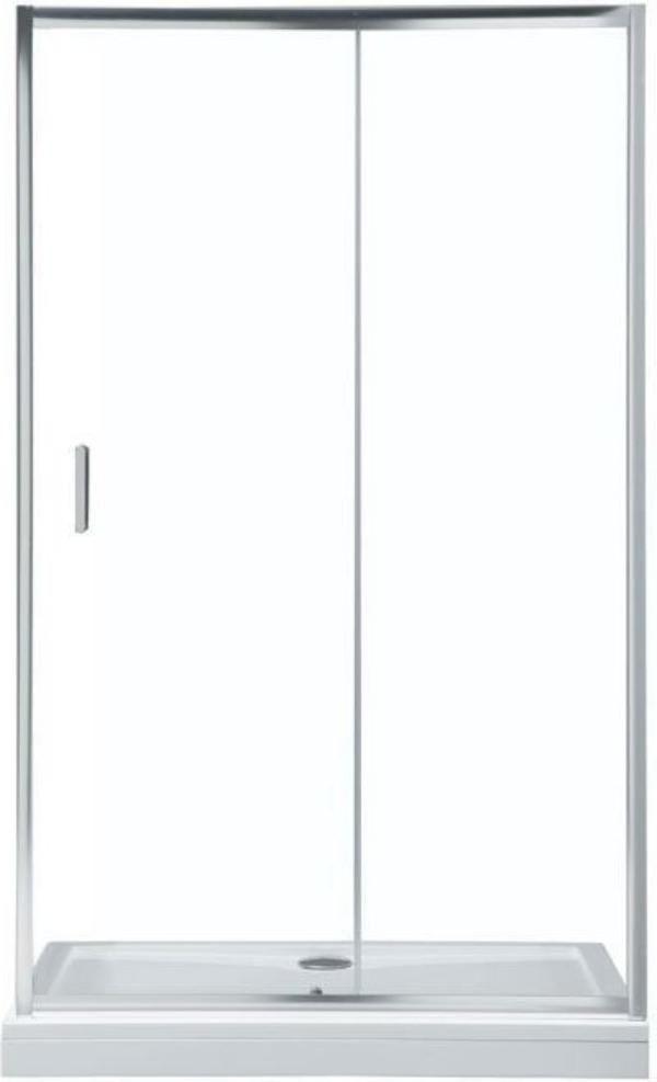 Душевая дверь Aquanet SD-1300A 130, прозрачное стекло Душевая дверь Aquanet SD-1300A 130, прозрачное стекло