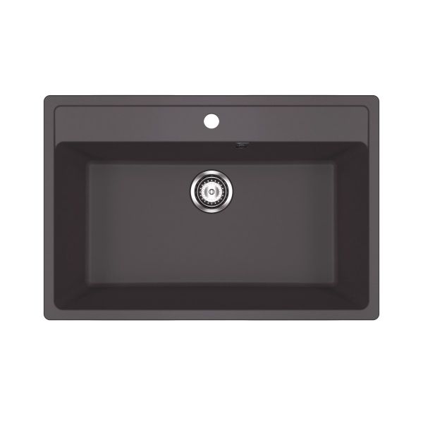 Кухонная мойка Ulgran U-600-345, шоколад