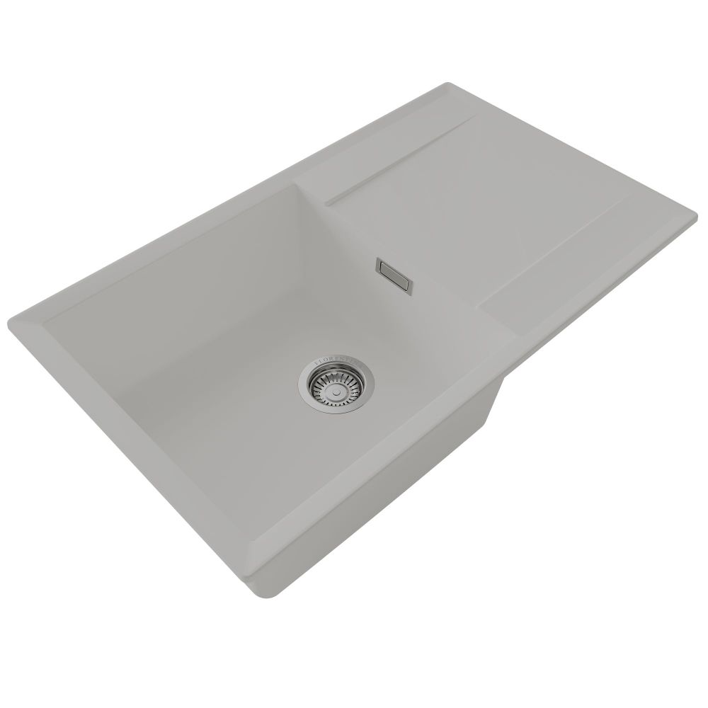 Кухонная мойка Florentina ТОСКАНА 17.050.D0860.201, жасмин, артикул 17.050.D0860.201