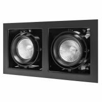 Светильник точечный встраиваемый декоративный под заменяемые галогенные или LED лампы Cardano Lightstar 214028