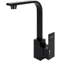 Смеситель для кухни WasserKRAFT Abens 2007 Черный матовый