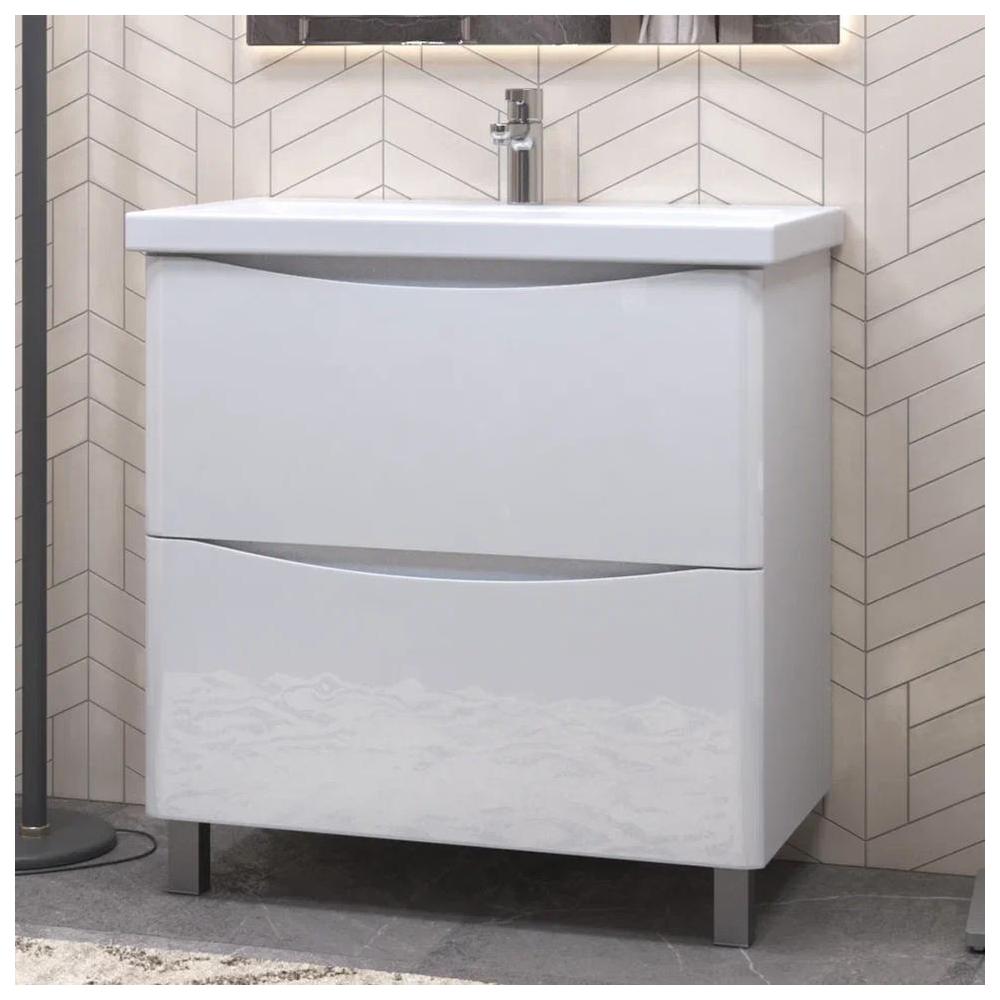 Тумба с раковиной напольная VIGO Glem  324-com, 80 см, артикул 324-com