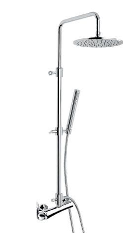 Душевая колонна 9100281, цвет хром