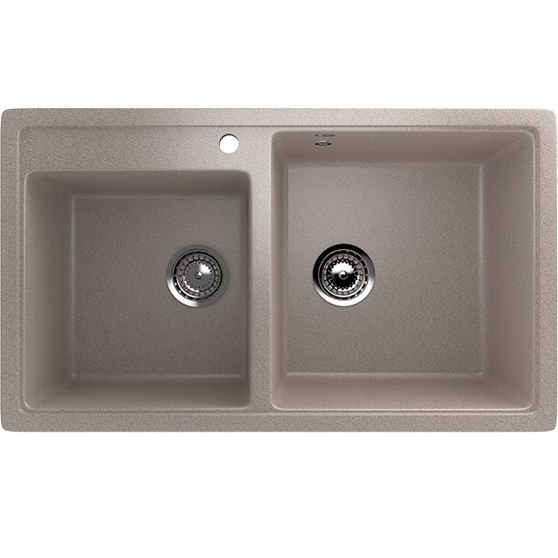 Кухонная мойка Ulgran U-200 Песочная