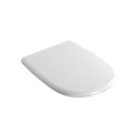 GLOBO Daily Сиденье для унитазов сьемное из дюропласта, цвет белый/хром микролифт цена С НАШЕГО склада продаем с унитазом DNS02BI)