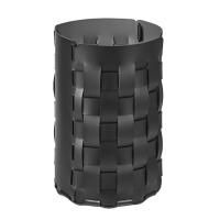 Colombo Adj Корзина для мусора Bottega,см, цвет: черный/серый Colombo Adj Корзина для мусора Bottega,см, цвет: черный/серый