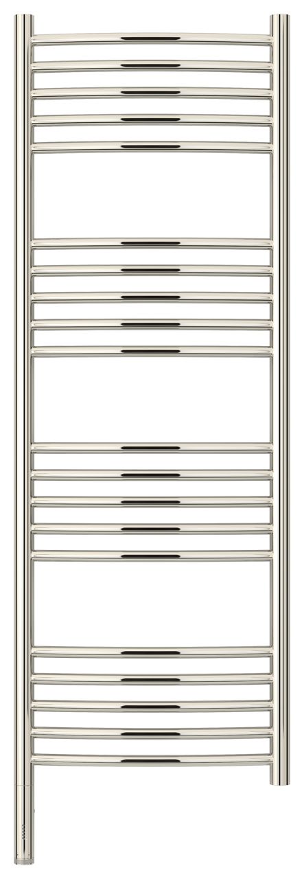 Полотенцесушитель, Сунержа, Богема 3.0, выгнутая, электрический, ширина, мм-432, глубина, мм-88, высота, мм-1324, межосевое расстояние-400, нагревательный элемент-ТЭН, подключение-нижнее слева, электрокомплект-МЭМ, мощность, Вт-300, материал-нержавеющая с