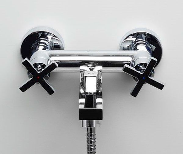 Смеситель для ванны WasserKRAFT Weser 7801 Хром