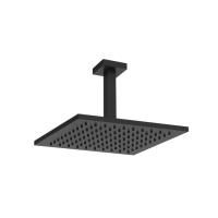 Gessi Emporio Emporio shower Душевая головка потолочная, поворотная с шарниром, с защитой от известкового налёта, цвет: Black XL