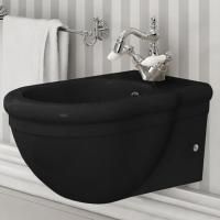 Artceram HERMITAGE Биде подвесное 36х55см с 1 отв под смеситель, с крепежом в комплекте, цвет черный