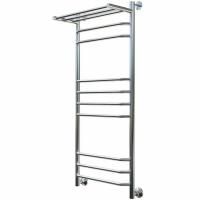 Водяной полотенцесушитель Тругор Браво 3 П НП 120x40 с полкой Хром Водяной полотенцесушитель Тругор Браво 3 П НП 120x40 с полкой Хром