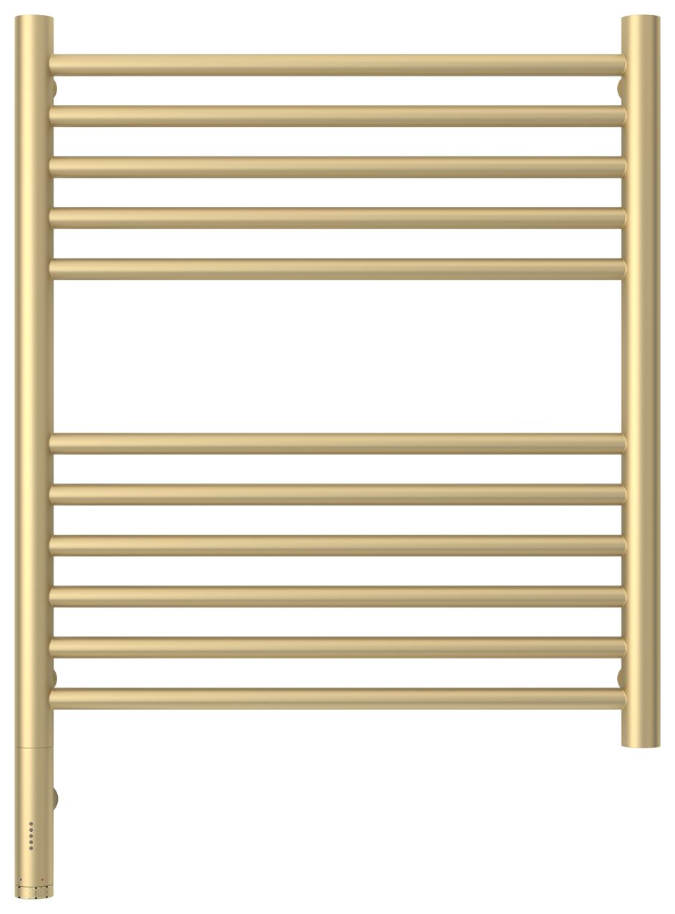 Полотенцесушитель электрический "БОГЕМА 3.0" прямая 600х500 / МЭМ левый (Матовая шампань)