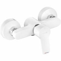 Смеситель для душа Kludi Pure&Easy 378419165 Белый Хром Смеситель для душа Kludi Pure&Easy 378419165 Белый Хром