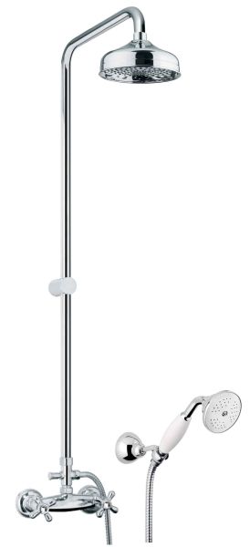 Душевая система Fiore MARGOT SKY (SWAROVSKI®) 01CR0620, хром