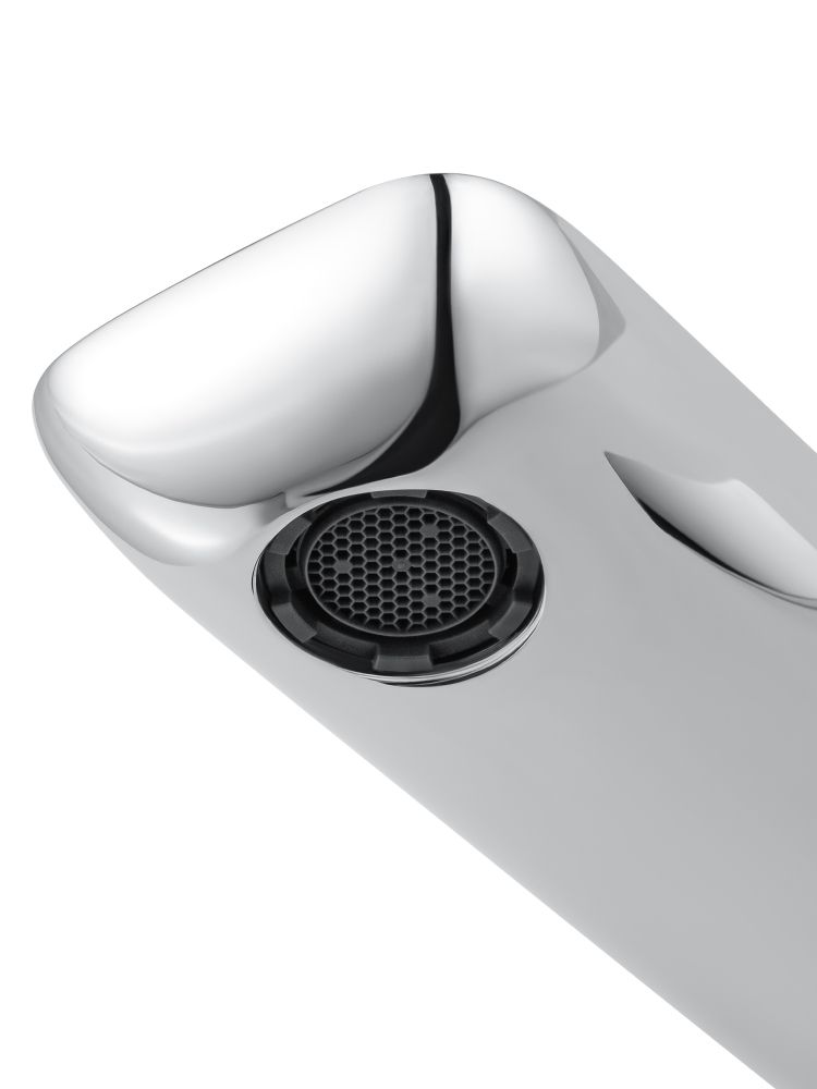 Смеситель для раковины встраиваемый WONZON & WOGHAND SHARK, Хром (WW-481701-CR)