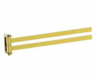 Полотенцедержатель поворотный WONZON & WOGHAND ECLIPSE, Глянцевое золото (WW-9131-LG) Полотенцедержатель поворотный WONZON & WOGHAND ECLIPSE, Глянцевое золото (WW-9131-LG)