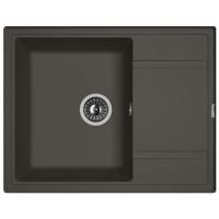 Кухонная мойка Florentina Липси-650 20.125.C0650 Антрацит