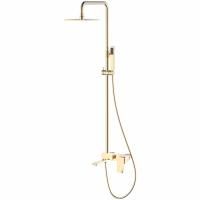 Стойка для душа Q GoldGold.2_Комплект