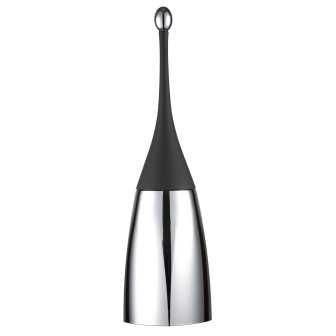 Ершик туалетный Nofer Black 09108 Хром Ершик туалетный Nofer Black 09108 Хром