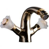 Смеситель для биде, Camelia золото