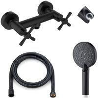 Смеситель для душа Orange Mia M34-320B Черный